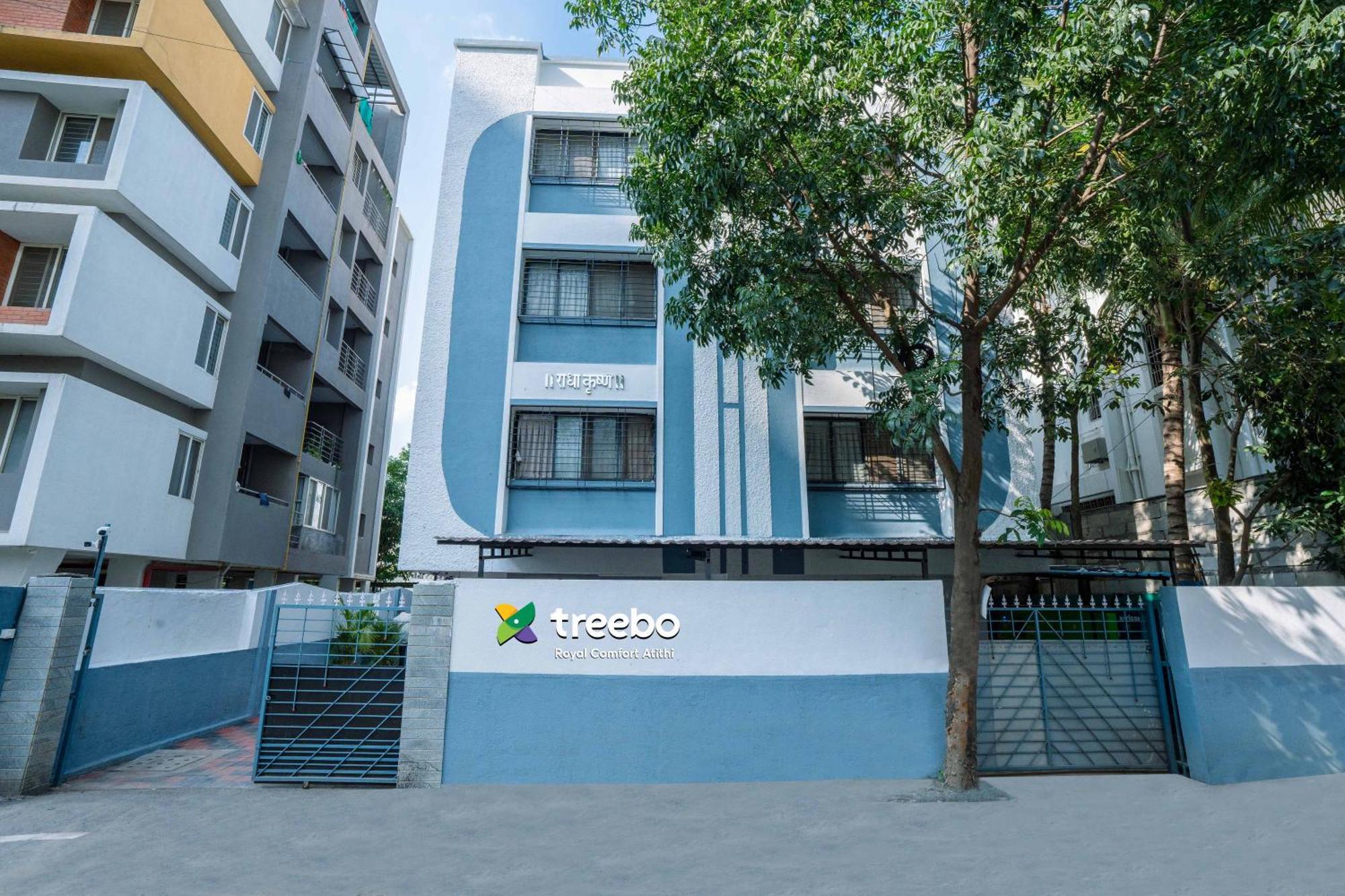 Treebo Royal Comfort Atithi Pune Ngoại thất bức ảnh