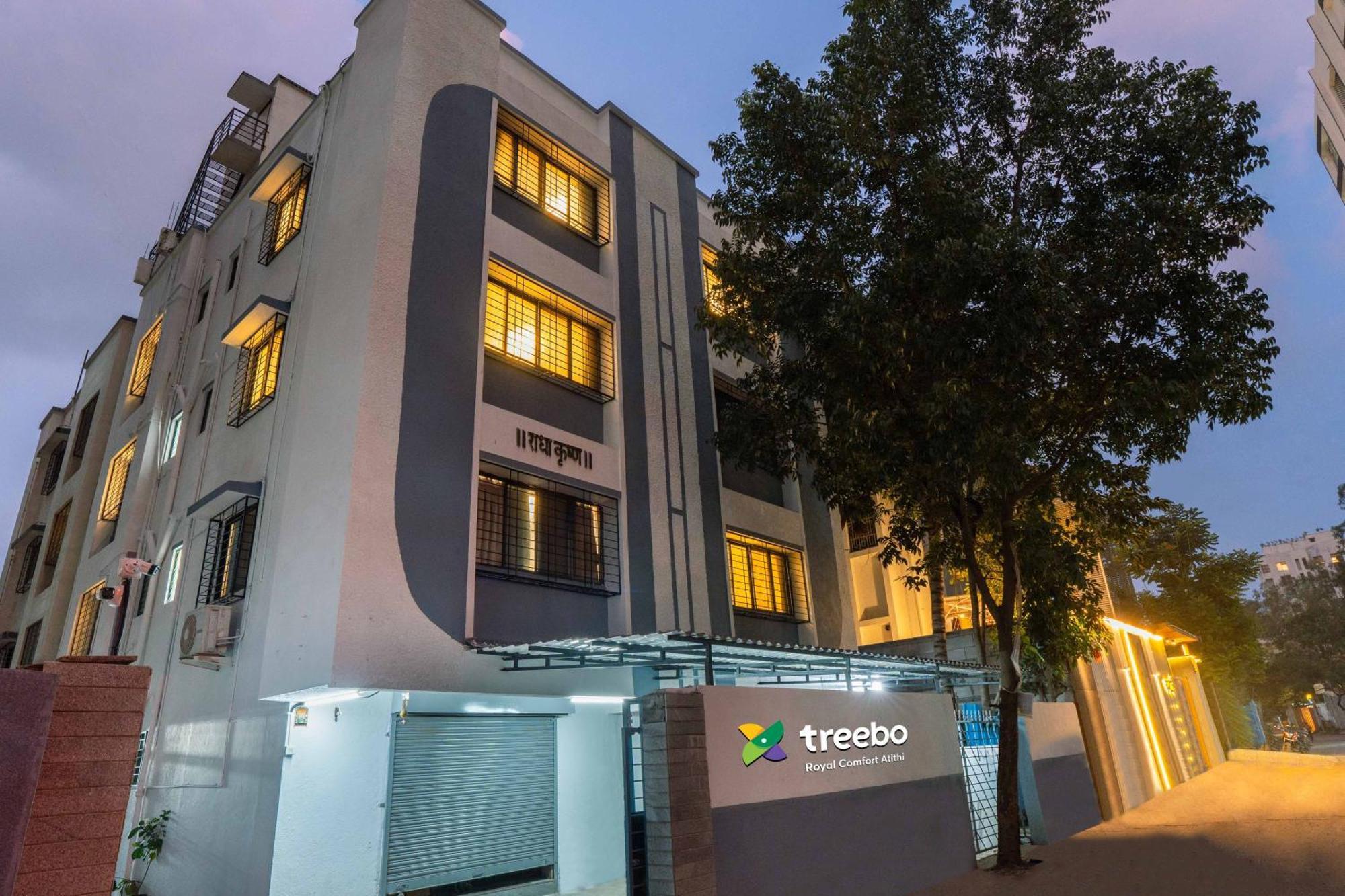 Treebo Royal Comfort Atithi Pune Ngoại thất bức ảnh
